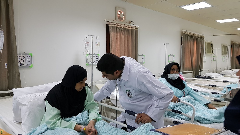 بیش از 136 هزار بیمار در بیمارستان های استان بستری شدند