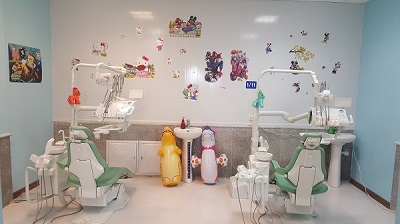 افتتاح بخش دندان پزشکی کودکان